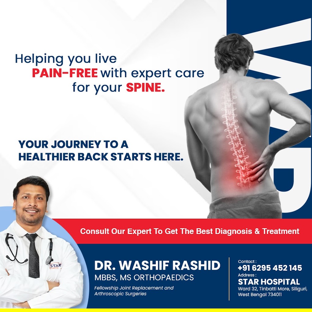 Orthopaedic Doctor in Siliguri